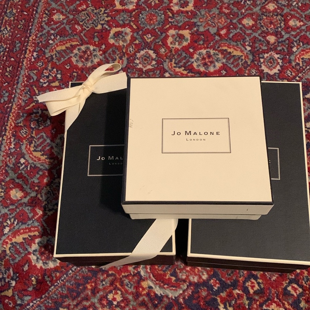 Jo Malone London boxes